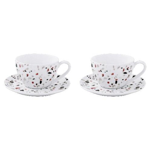  &amp;Scaron;ALICE 120ML S TANJURIĆEM 2/1 TERRAZZO Slike