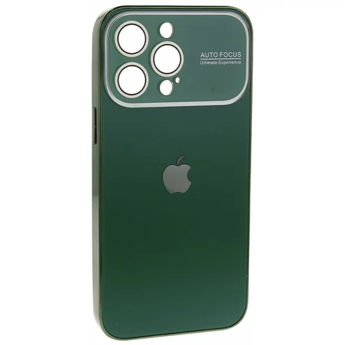  Auto Focus Glass Case za iPhone 13 PRO Max zelena
