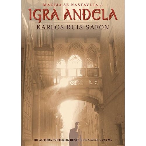 Čarobna knjiga Karlos Ruis Safon
 - Igra anđela Slike