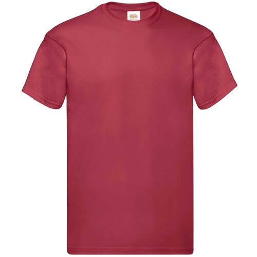 Fruit Of The Loom Original Men&amp;#039;s Red T-shirt Slike