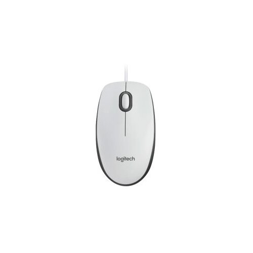 Mi&scaron; LOGITECH M100, optical, white, 1000 dpi, USB, 910-006764 Cijene