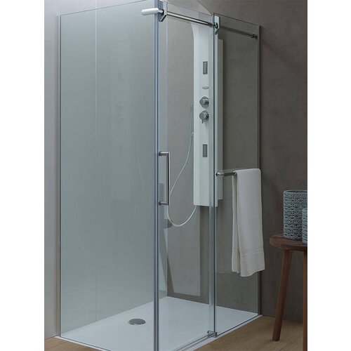Kolpa San tu&amp;scaron; kabina TK 120X90/K VIRGO UNI brill prozorno steklo 513200 Slike