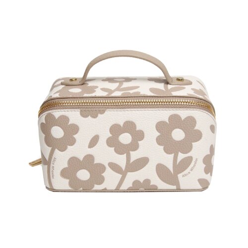 Fancy Metal Goods Ltd Alice Wheeler - Neseser - Floral, Train, Stone Slike