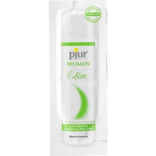 Pjur WOMAN ALOE LUBRIKANT NA VODNI OSNOVI 2 ML, (21263956) Slike