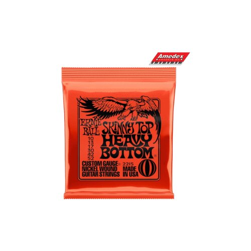  ŽICE ZA EL. GIT. Ernie Ball EB2215 Heavy Bottom, 10-52 Cene
