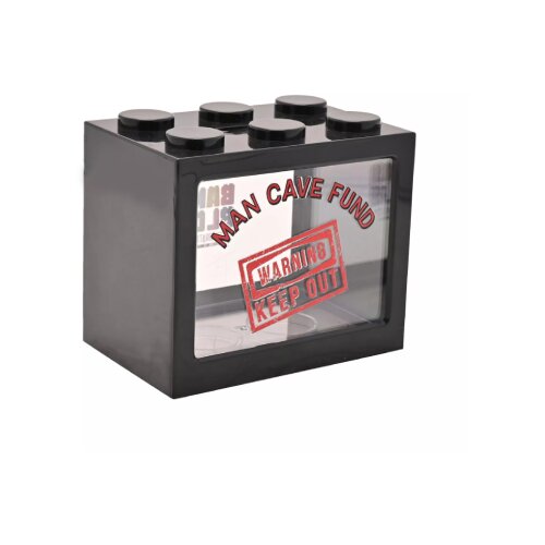 Widdop & Co. Kasica - Bank Blox, Mane Cave Fund, Black Cene