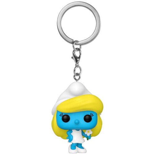 Funko Privezak Pocket POP! - The Smurfs - Smurfette Cene