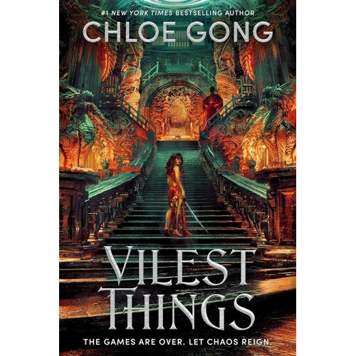 Hachette Chloe Gong - Vilest Things Cene