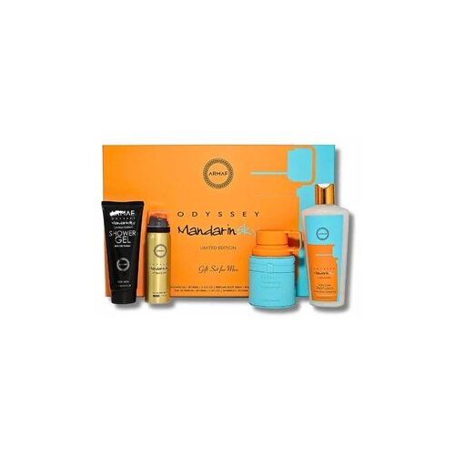 Odyssey Mandarin Sky EDP 100 ml + Bodyspray 50 ml + SG 100 ml + Shampoo for Men 250 ml (man) Cene