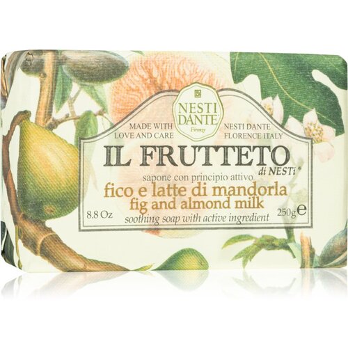 Nesti Dante Il Frutteto Fig and Almond Milk sapun 250 g Slike