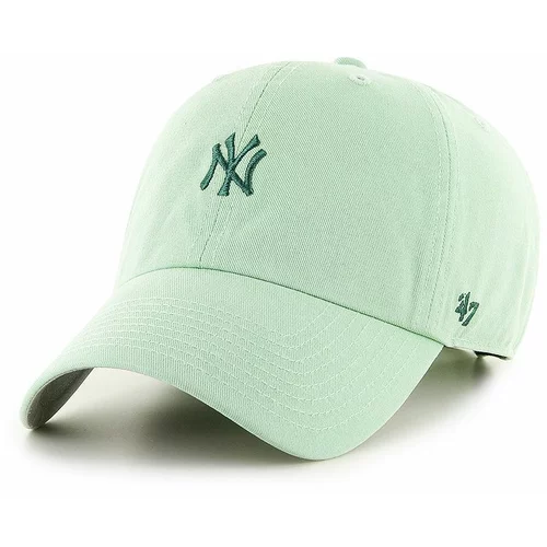 47 Brand Kapa New York Yankees boja: zelena, s aplikacijom