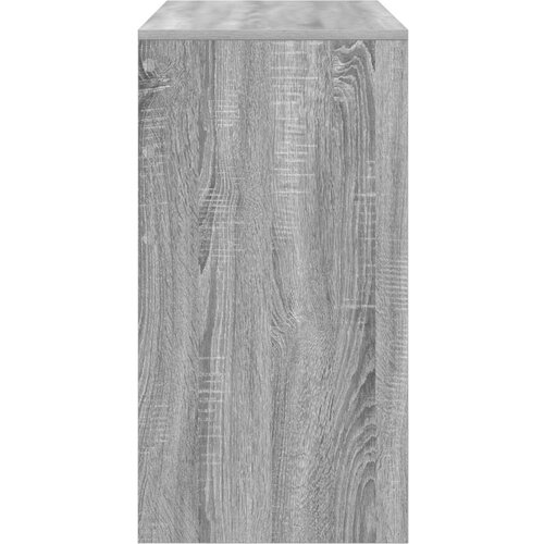  Pisaći stol Siva Sonoma Konstruirano drvo 90 x 40 x 76 cm Slike