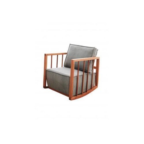 Atelier Del Sofa Fotelja Sallanan 71x57x80cm Plava Slike