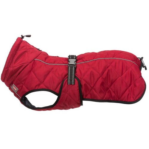 Trixie Jakna za pse Minot, 30 cm, Crvena Cene