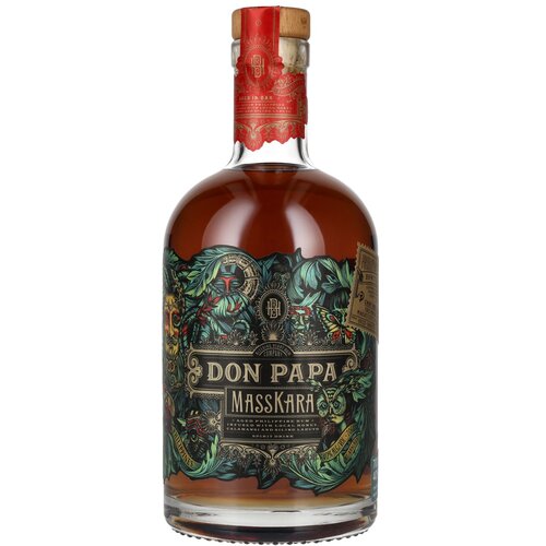 Don_papa Rum Maskkara alk. 40%, 0.7 l Cene
