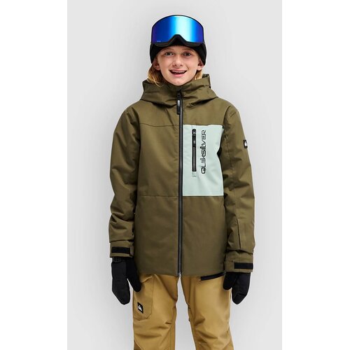 Quiksilver Sycamore Kids Jacket grape leaf Cijene