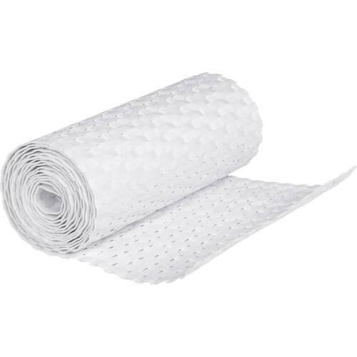 zasloni 10 kom bijeli 255 x 19 cm od poliratana Slike