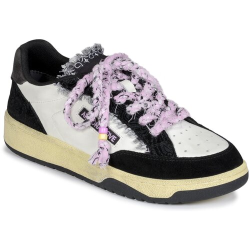 ARIZONA LOVE Nizke superge VENICE SNEAKERS SUEDE Bela Slike