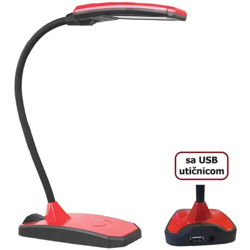 Elit Led stona lampa sa 30 led dioda crvena Cene