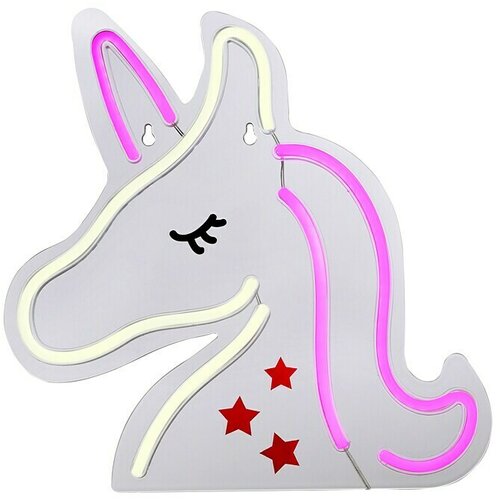  Ukrasna svjetiljka Unicorn (D x &amp;Scaron; x V: 1,8 x 33 x 33 cm) Slike