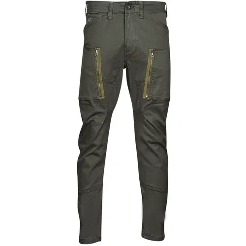 G-star Raw Zip pkt 3D skinny cargo Siva