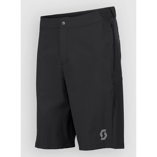 Scott Vertic LT w/pad Shorts black Cene