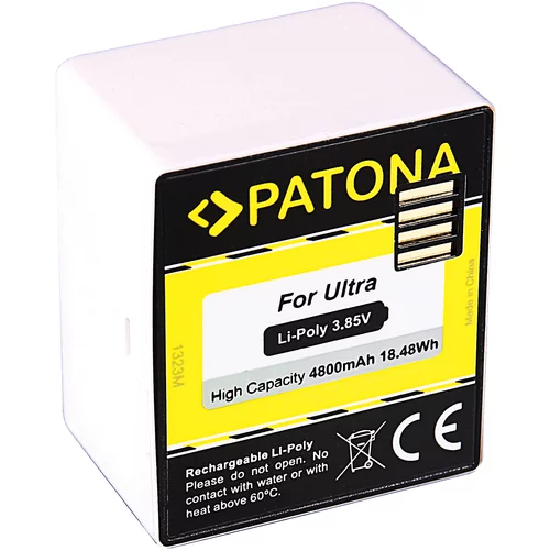 Patona Baterija za Arlo Pro 3 / Ultra, 4800 mAh