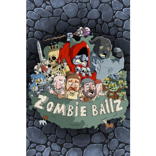  zombie ballz (pc) steam key global Cene
