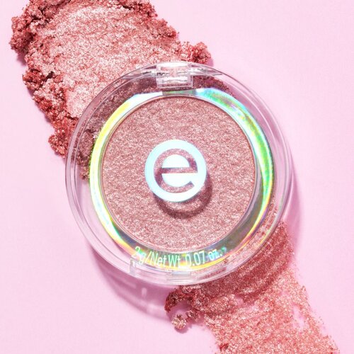 Essence mono glitter sjenilo za oči sa &amp;scaron;ljokicama nijansa 02 Rosy Sparkle 2 g Slike