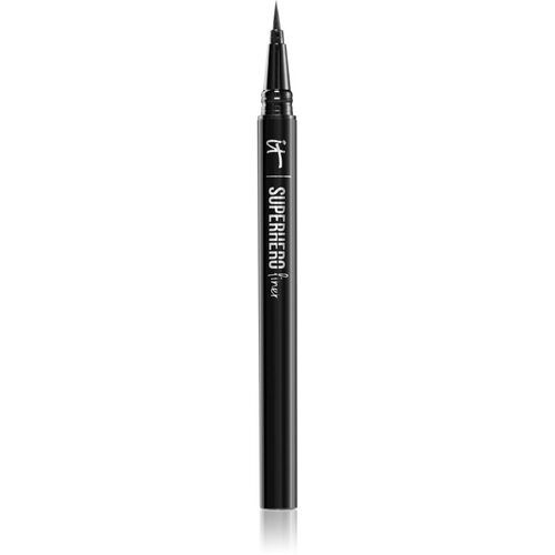 IT Cosmetics Superhero Liquid Eyeliner črtalo za oči v obliki flomastra za ženske Black 0.55 ml Cene