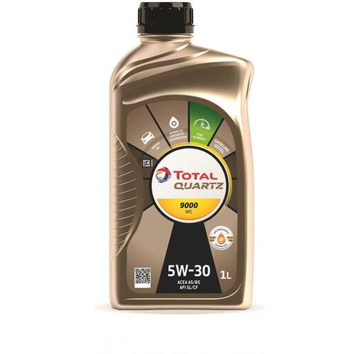Total motorno olje 5W-30 Quartz 9000 NFC, 1L 213777 Cene
