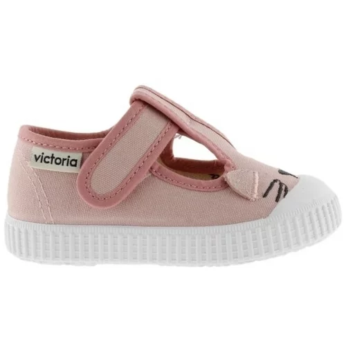 Victoria Sandali & Odprti čevlji Baby Sandals 366158 - Skin Rožnata