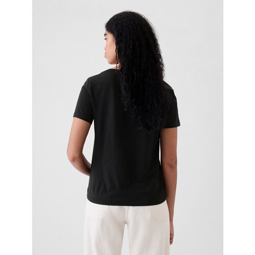 GAP T-Shirt organic vintage v-neck - Women Cene