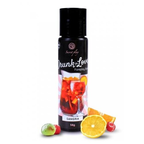 SecretPlay lubrikant drunk in love sangria Slike