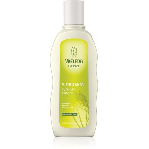 Weleda millet negovalni šampon za normalne lase 190 ml za ženske Cene