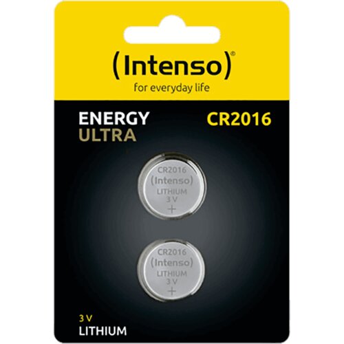  (Intenso) Baterija litijska, CR2016/2, 3 V, dugmasta, blister 2 kom Slike