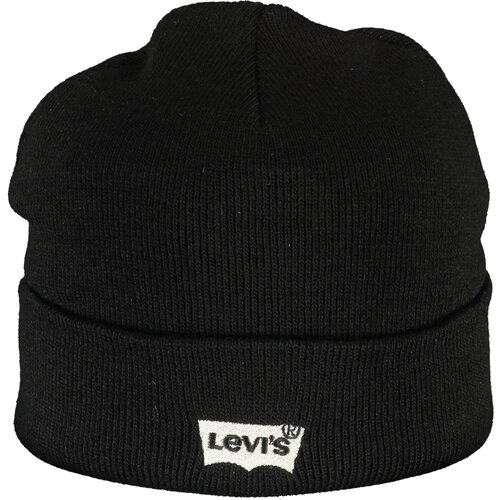 LEVI&amp;amp;#039;S LEVI&amp;amp;#39;S BLACK MEN&amp;amp;#39;S BEANIE Slike