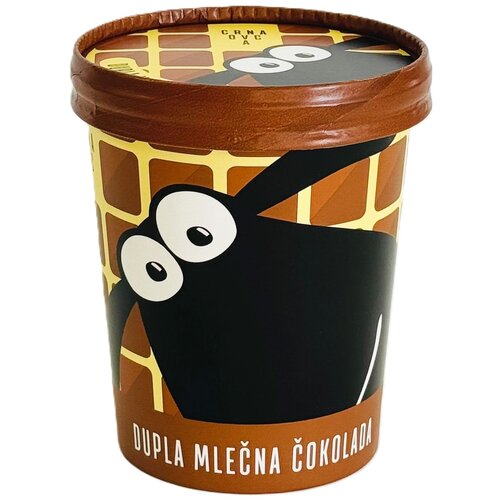 CRNA OVCA DOO Sl.dupla mlecna cokol.Crna ovca 300g Slike