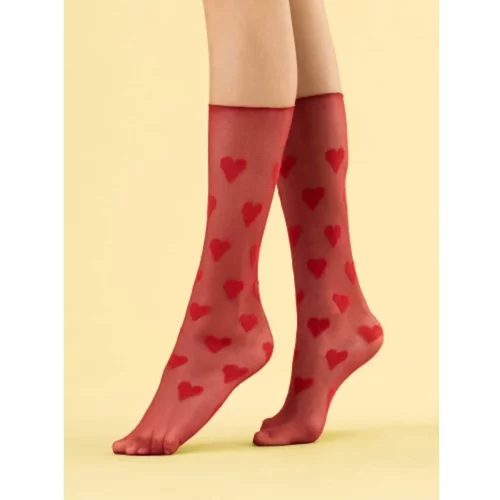 Fiore Woman's Socks Love Me
