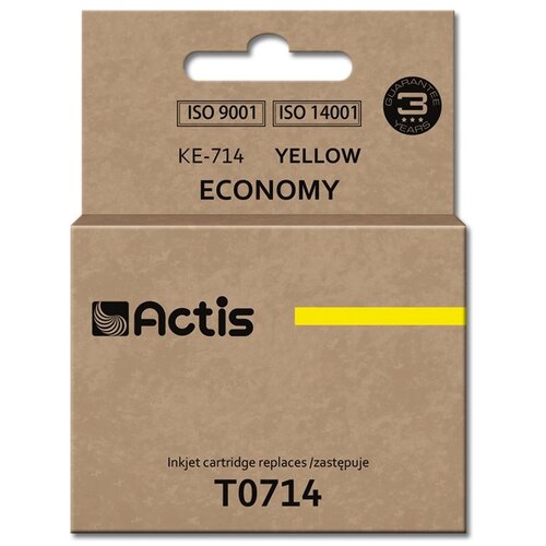 Actis KE-714 Ink (replacement for Epson T0714, T0894, T1004; Standard; 13.5 ml; yellow) Cijene