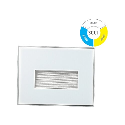  SVJETILJKA ZIDNA LED A105 3CCT BIJELA TESLIGHT Cijene