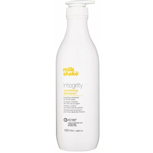 Milk Shake Integrity hranjivi šampon za sve tipove kose bez sulfata 1000 ml
