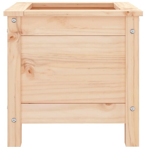  Vrtna sadilica 40 x 40 x 39 cm od masivne borovine Slike
