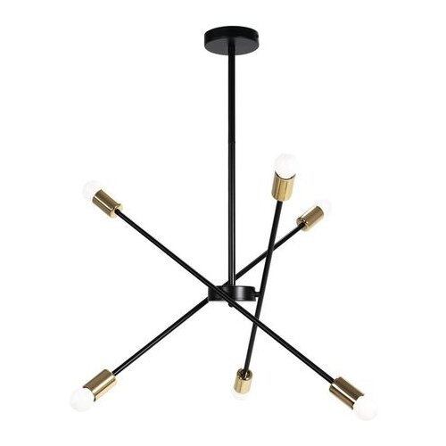 Toolight SVIJETILJKA APP1116-6CP Slike