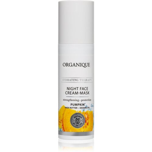 Organique Hydrating Therapy Pumpkin nočna vlažilna maska za obraz 50 ml Cene