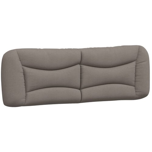 vidaXL Vzglavna stranica taupe 160 cm blago, (21038359) Cene