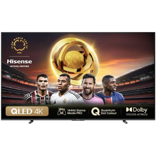 Hisense televizor 100E7NQ 100", qled, 4K uhd, smart tv, crni Cene