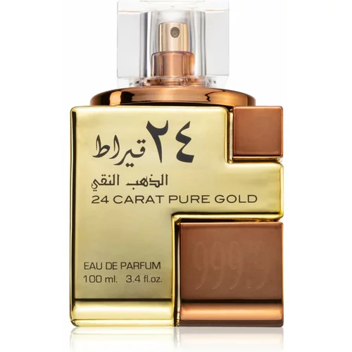 Lattafa 24 Carat Pure Gold parfumska voda uniseks 100 ml