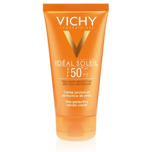 Vichy Ideal Soleil, krema za lepši videz kože ZF 50+