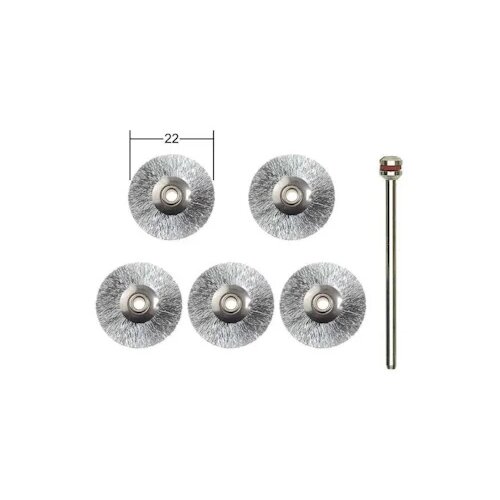 Proxxon inox četka 22mm + držač set 6/1 P28956 Cene